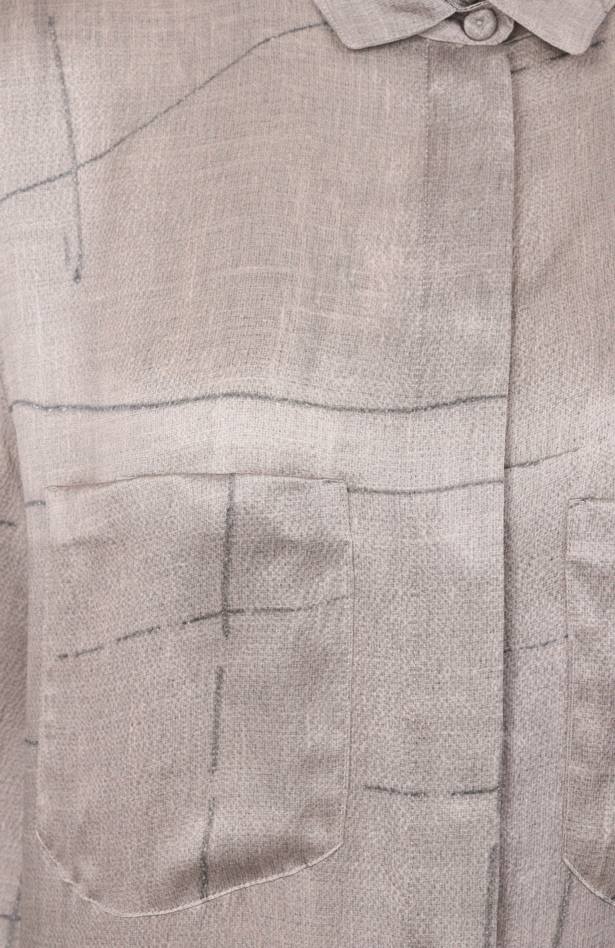 Атласная блузка GIORGIO ARMANI, арт. GW000775/TE13743, фото 6