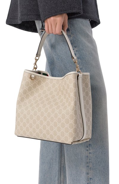 Сумка gg emblem medium GUCCI, арт. 815103/FAD6L, фото 2