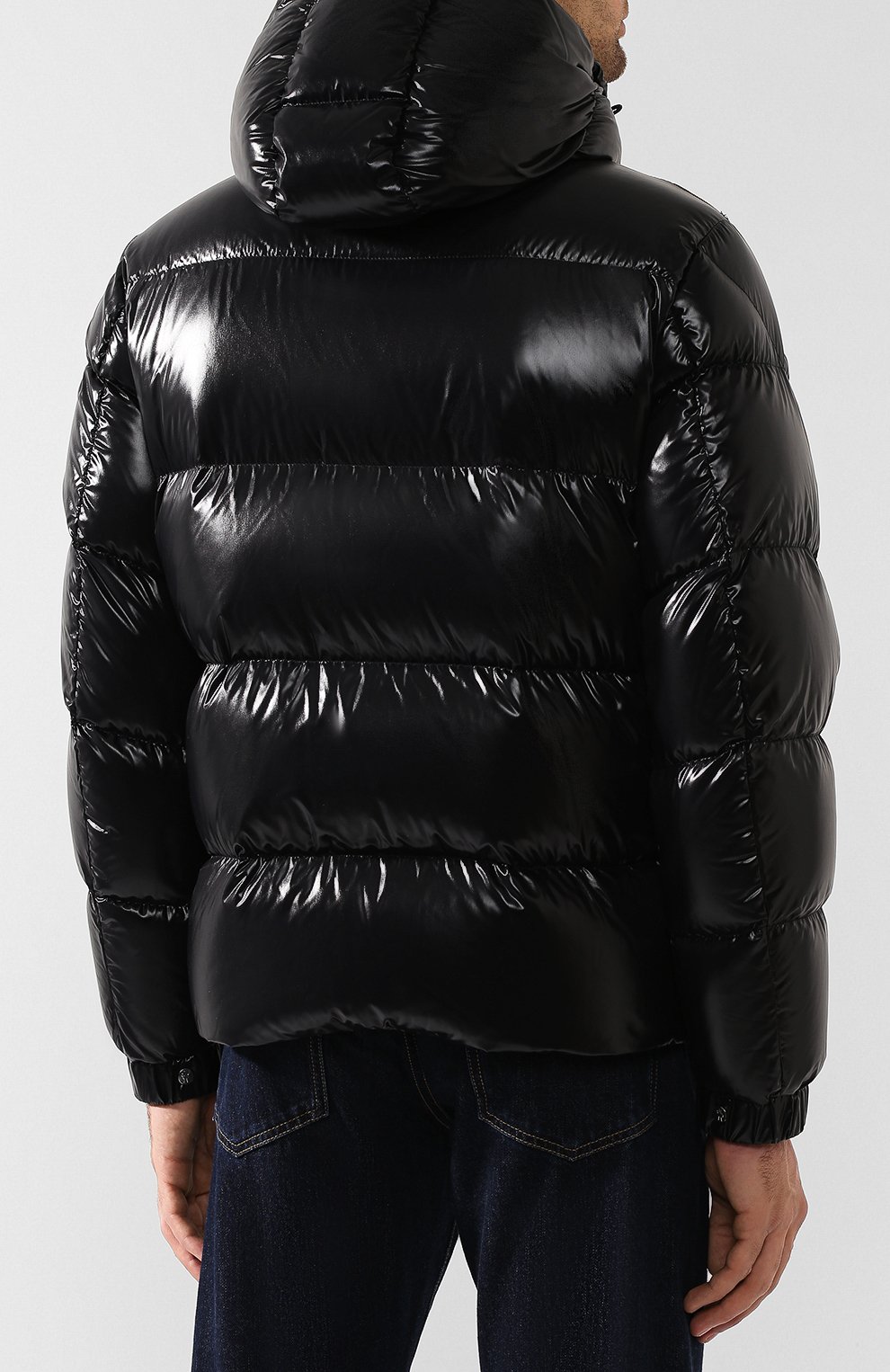 Пуховик valentino x moncler vlogo VALENTINO, арт. SV3CN00A5AG, фото 4