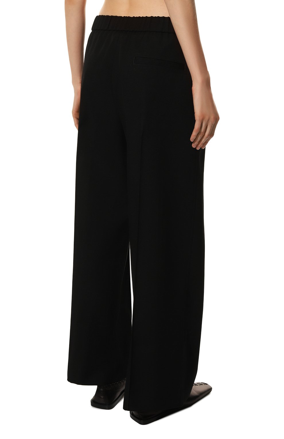 Шерстяные брюки JIL SANDER, арт. J02KA0034-J40003, фо то 4