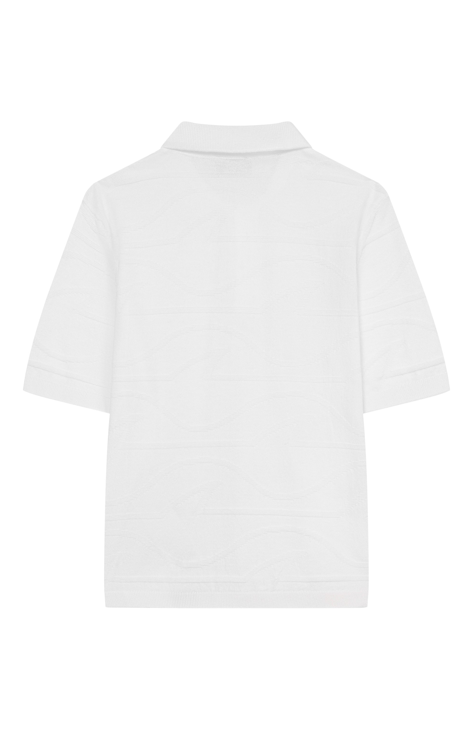 Хлопковое поло PAUL & SHARK JUNIOR, арт. WUW002/LHE85/10A-16A, фото 2