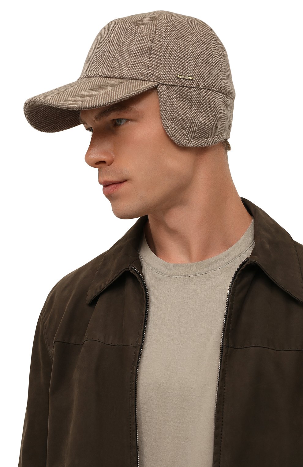 Кашемировая бейсболка LORO PIANA, арт. FAM0086, фото 7