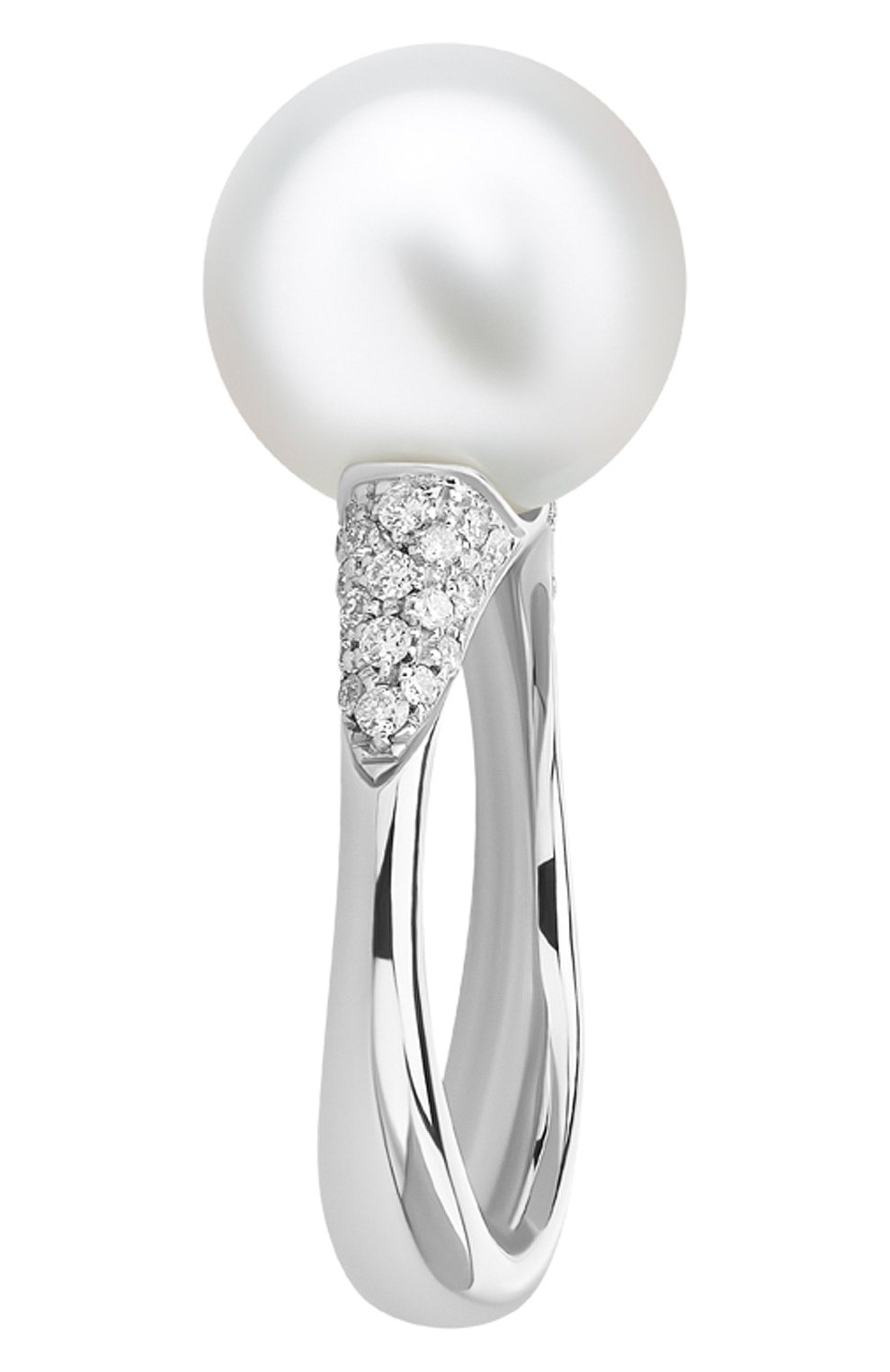 Кольцо UTOPIA бесцветного цвета по цене 422500 руб., арт. QAE2SS, фото 4 Кольцо UTOPIA, арт. QAE2SS, фото 4