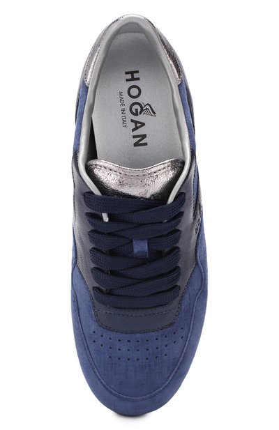 Кожаные кроссовки HOGAN, арт. HXW2220M469KHD, фото 5
