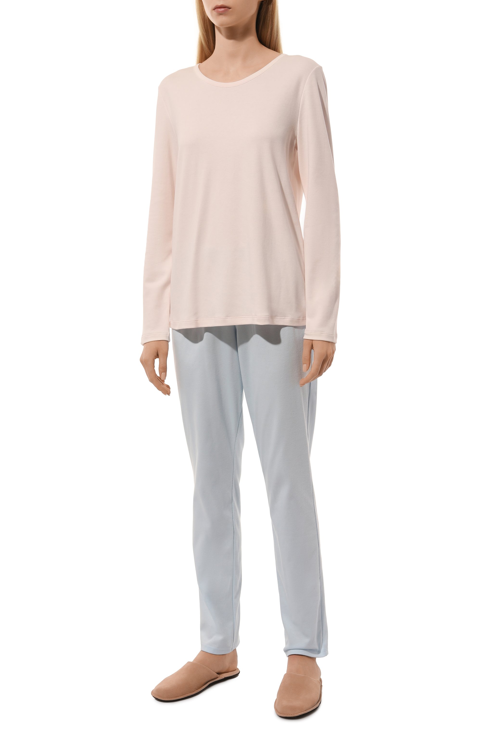 Хлопковый лонгслив HANRO, арт. 076491, фото 2