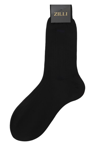 Мужские хлопковые носки ZILLI, арт. S0CKS0M0100VZLE00