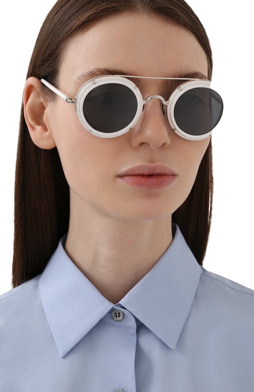 Солнцезащитные очки MATSUDA, арт. M3080 MWT-PW, фото 2