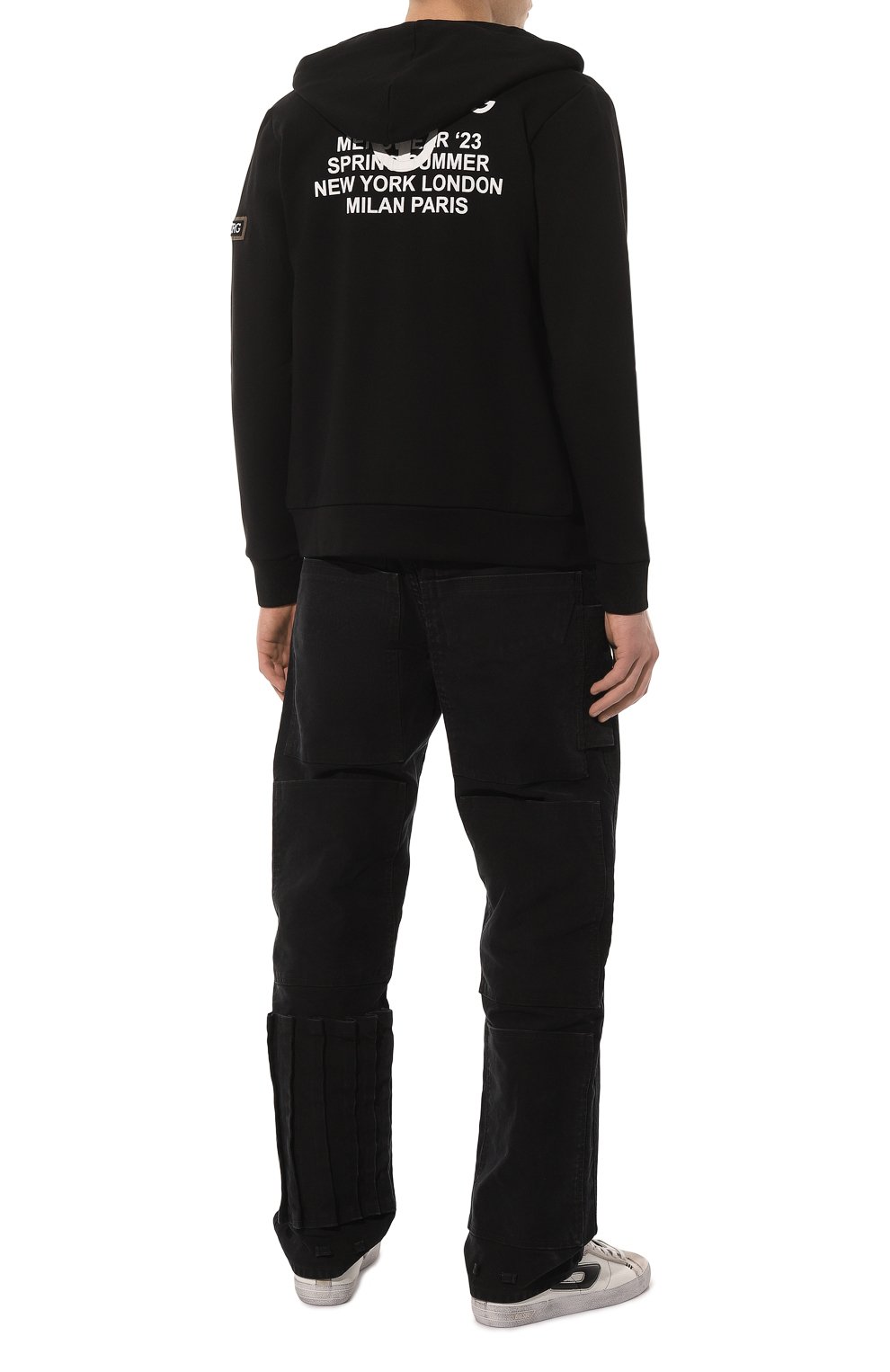 Хлопковая толстовка ICEBERG, арт. I1P/E072/6300, фото 2