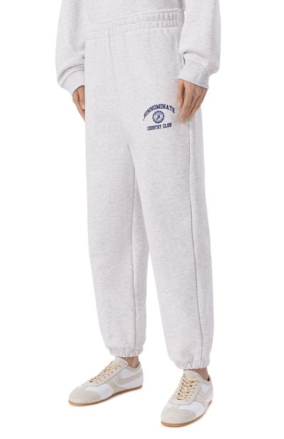 Хлопковые джоггеры HINNOMINATE, арт. HMABW02462, фото 3