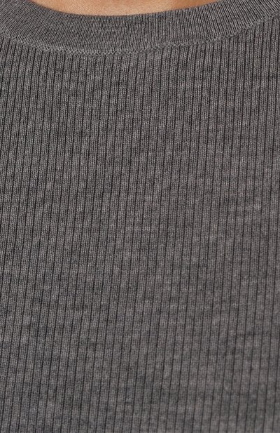 Шерстяной пуловер ALLUDE, арт. 245/64004, фото 5