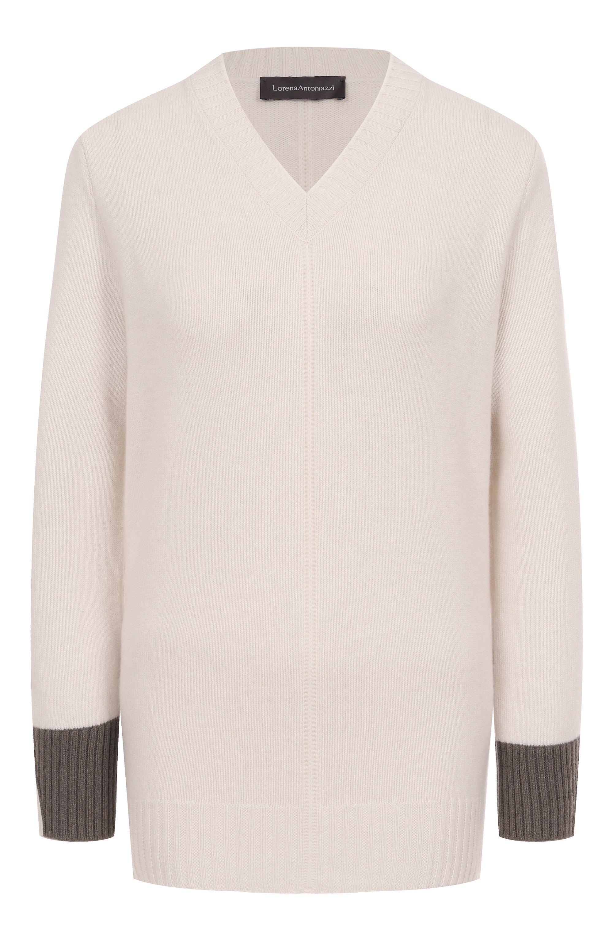 Пуловер из шерсти и кашемира LORENA ANTONIAZZI, арт. VM24A/2472, фото 1