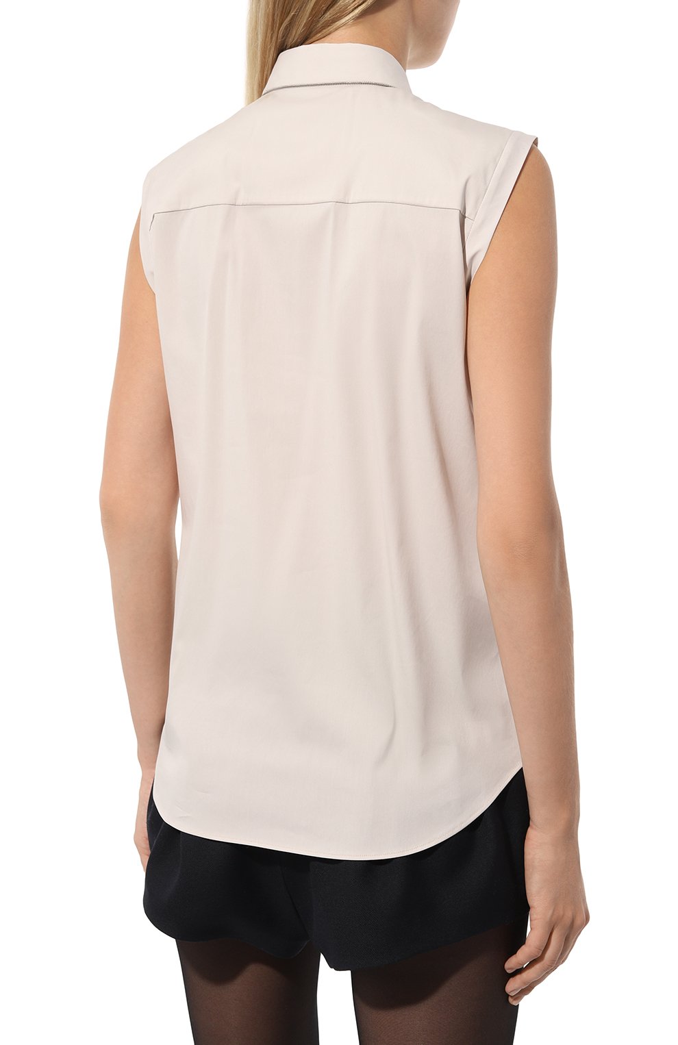 Хлопковая рубашка BRUNELLO CUCINELLI, арт. M0091MA616, фото 4