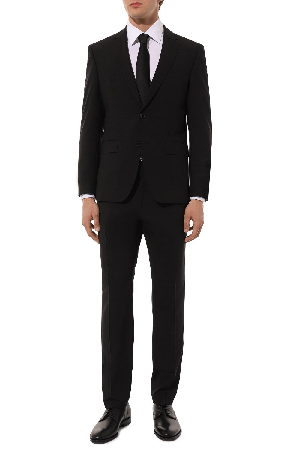 Шерстяные брюки BOSS, арт. 50480009, фото 2