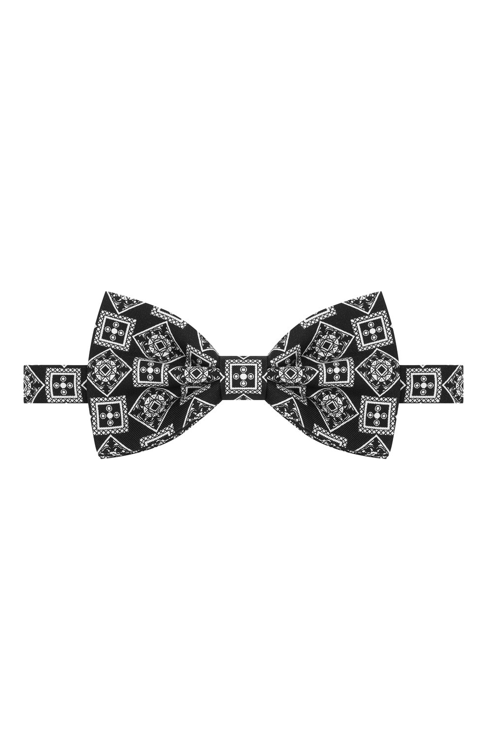 Шелковый галстук-бабочка DOLCE & GABBANA, арт. GR053E/G0WKN, фото 1
