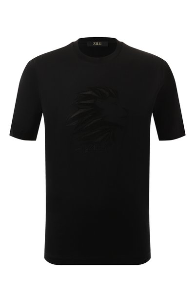Мужская хлопковая футболка ZILLI, арт. TSR001M0115VHAL00