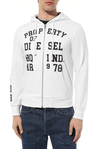 Толстовка DIESEL, арт. A08697/0HAYT, фото 3