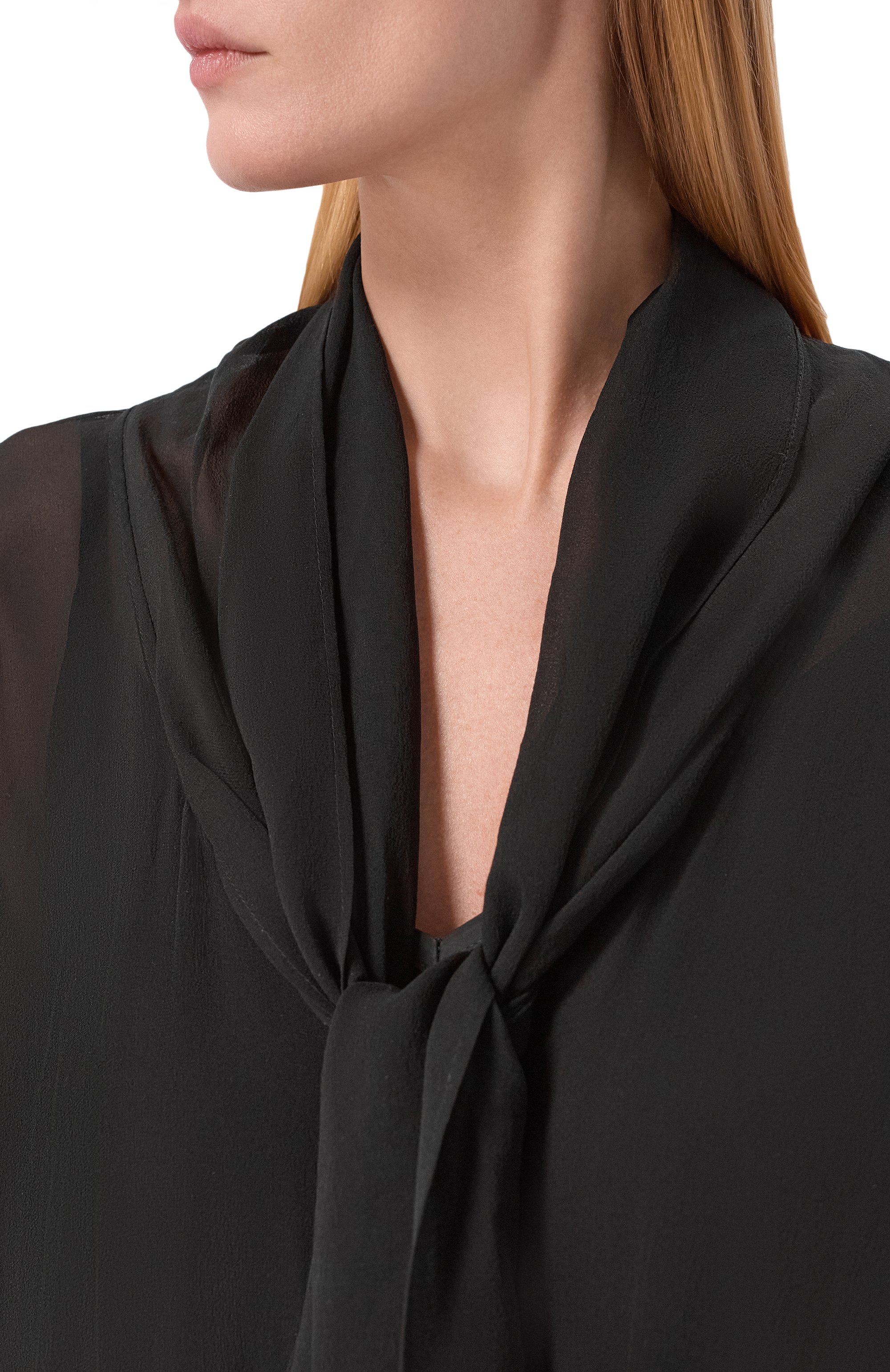 Шелковое платье ALBUS LUMEN, арт. AL.RT26.DRESS01, фото 4