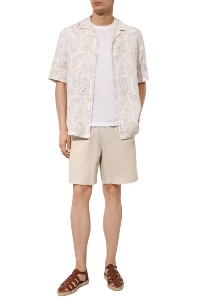 Кожаные сандалии CASTANER, арт. SAM0S AGS, фото 2