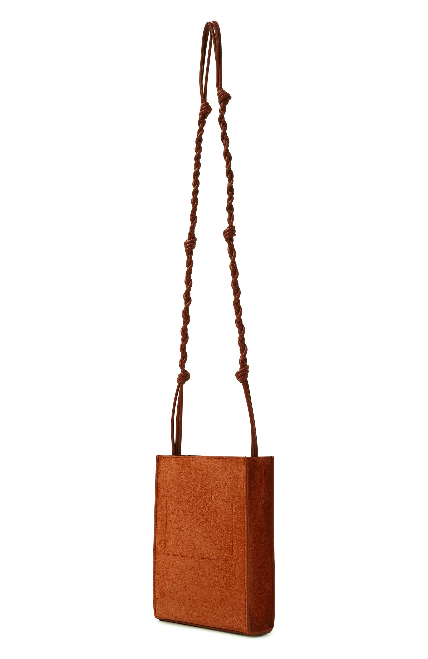 Сумка tangle small JIL SANDER оранжевого цвета по цене 89950 руб., арт. J07WG0001/P9295, фото 4 Сумка tangle small JIL SANDER, арт. J07WG0001/P9295, фото 4