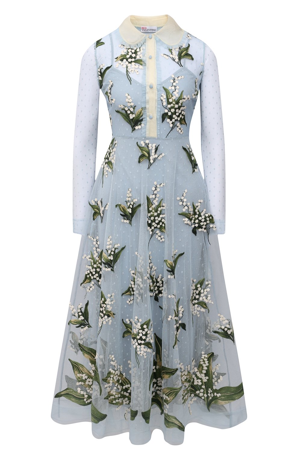 Платье REDVALENTINO, арт. VR3VA16P/5QP, фот о 1
