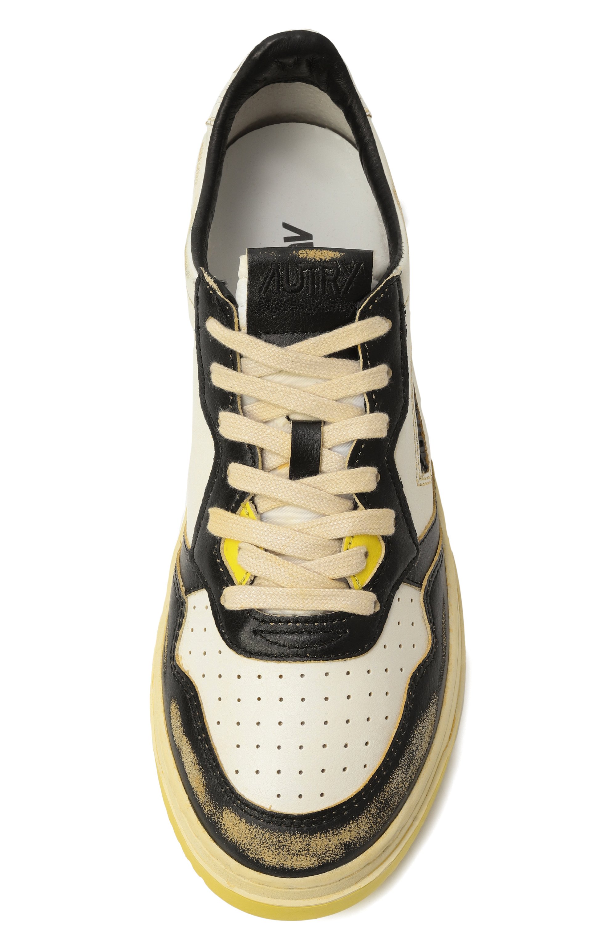 Кожаные кеды super vintage AUTRY, арт. A1UNAVLMLB02, фото 6