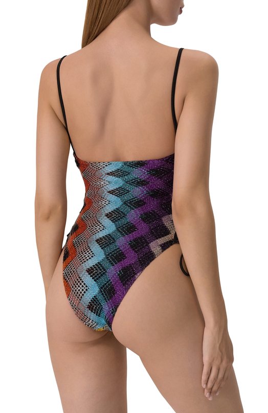 Слитный купальник Missoni MS25SP0K/BR012S Разноцветный  MS25SP0K/BR012S Фото 3