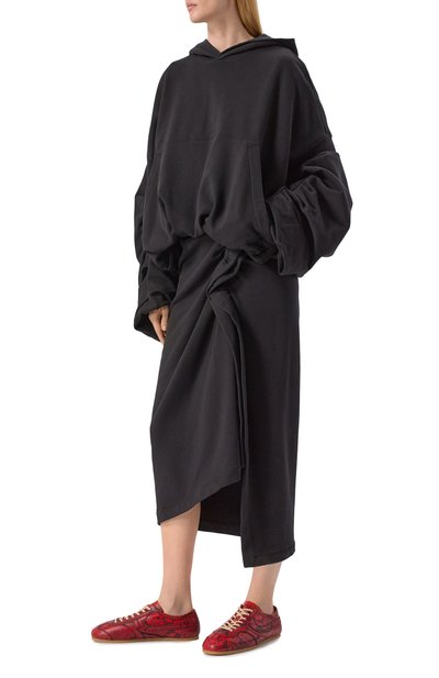 Кожаные кеды DRIES VAN NOTEN, арт. WS251-1160, фото 2