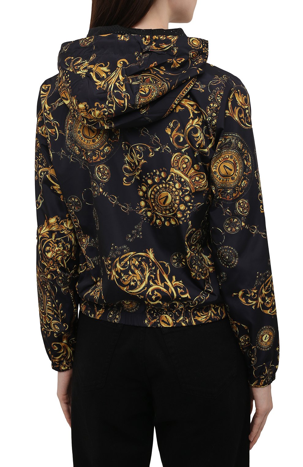 Ветровка VERSACE JEANS COUTURE, арт. 71HAS401-71DP401 C 50D PRINT BIJ0UX/CQS00, фото 4