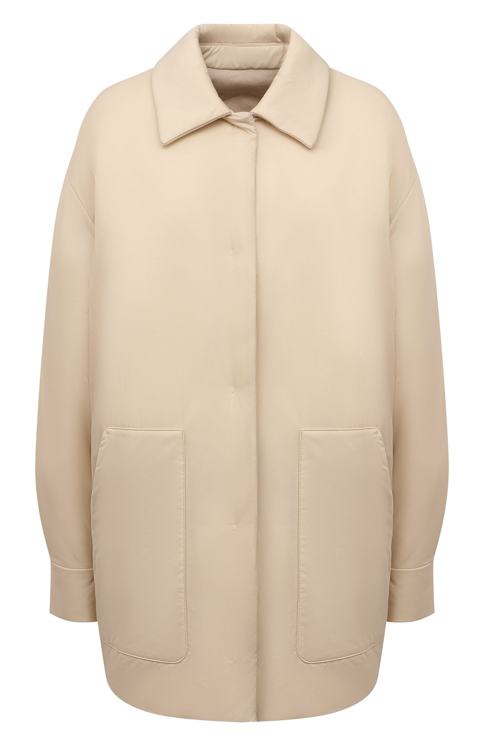 Двусторонняя куртка LORO PIANA бежевого цвета по цене 462000 руб., арт. FAL7249, фото 1 Двусторонняя куртка LORO PIANA, арт. FAL7249, фото 1
