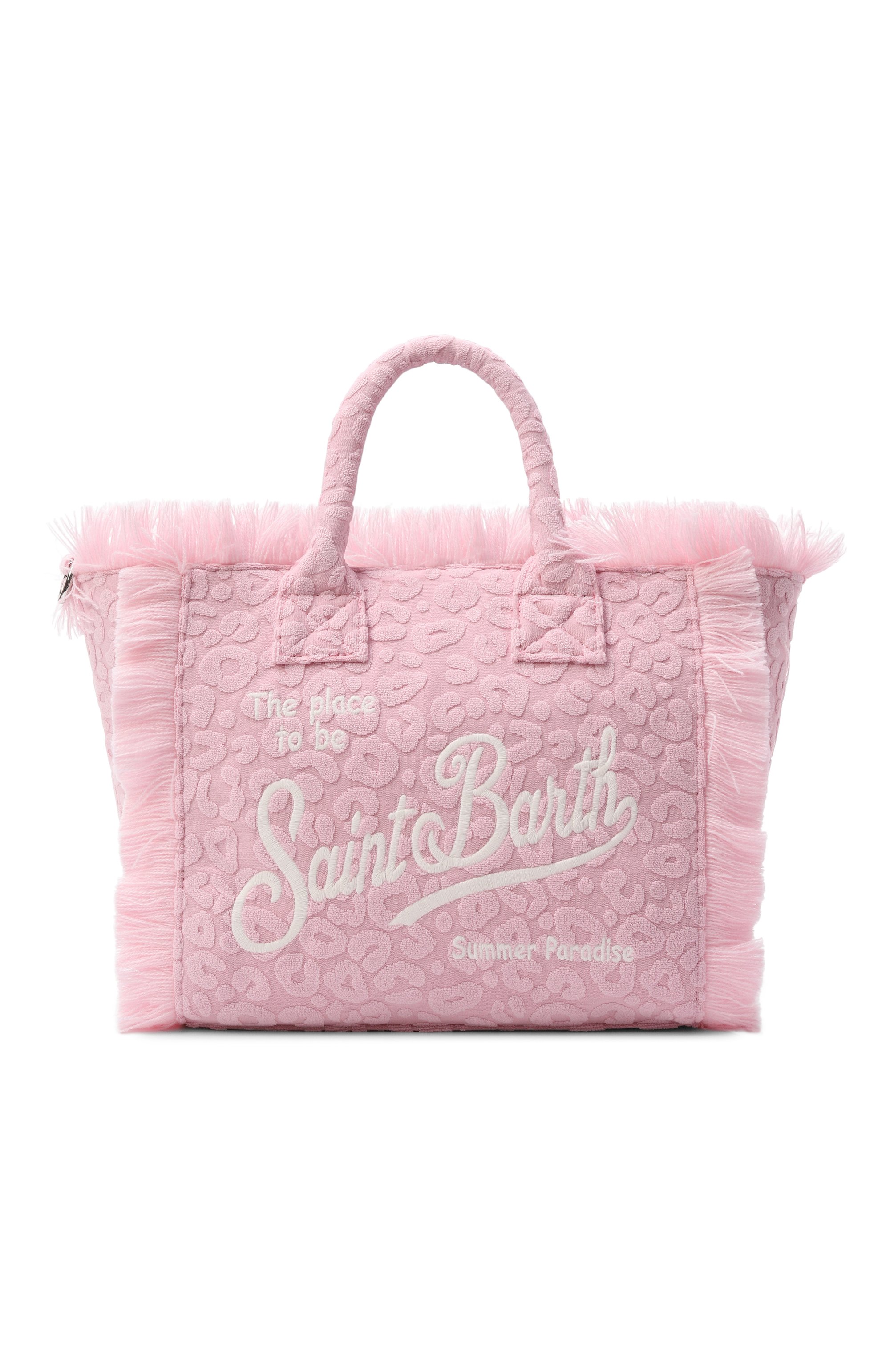 Сумка MC2 SAINT BARTH светло-розового цвета по цене 20600 руб., арт. C0L0005-00527L/C0LETTE SP0NGE, фото 1 Сумка MC2 SAINT BARTH, арт. C0L0005-00527L/C0LETTE SP0NGE, фото 1