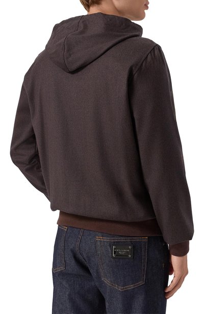 Шерстяная толстовка CAPOBIANCO, арт. 19M406.FL00./60, фото 4