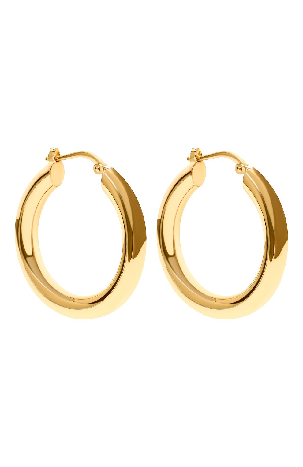 Серьги JIL SANDER золотого цвета по цене 55550 руб., арт. J11VG0001 J12002/G0LD, фото 3 Серьги JIL SANDER, арт. J11VG0001 J12002/G0LD, фото 3