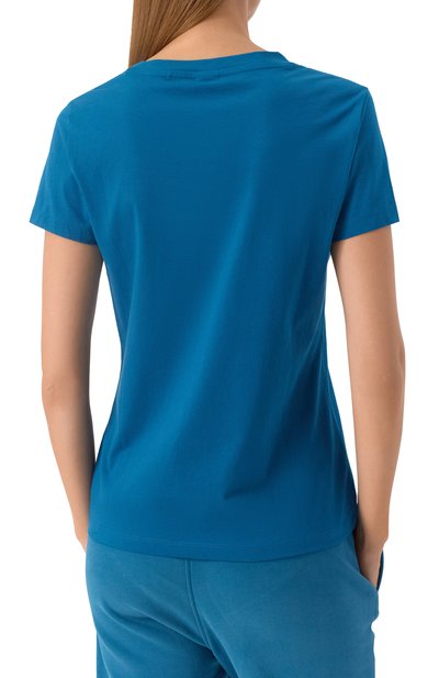 Хлопковая футболка BOSS ORANGE, арт. 50506973, фото 4