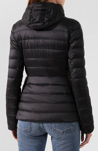 Пуховая куртка amethyste MONCLER черного цвета по цене 89950 руб., арт. F1-093-1A106-00-C0355, фото 4 Пуховая куртка amethyste MONCLER, арт. F1-093-1A106-00-C0355, фото 4