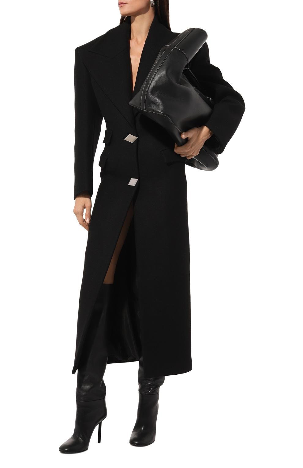 Сумка-тоут the bow ALEXANDER MCQUEEN, арт. 47093441BLCA, фото 8