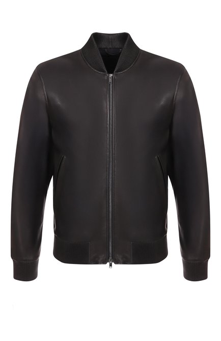 Мужской кожаный бомбер MVST, арт. M25.1PM.0009/BIG SIZE/CREAM NAPA