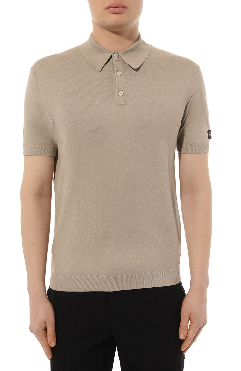 Хлопковое поло PAUL&SHARK, арт. 22411609, фото 3