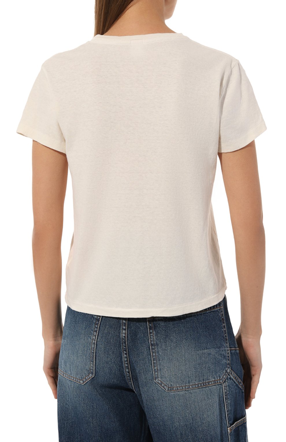 Хлопковая футболка RE/DONE, арт. 024-02WCGT277, фото 4