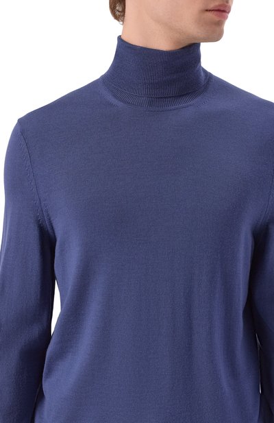 Шерстяная водолазка BOGNER, арт. 88629785, фото 5