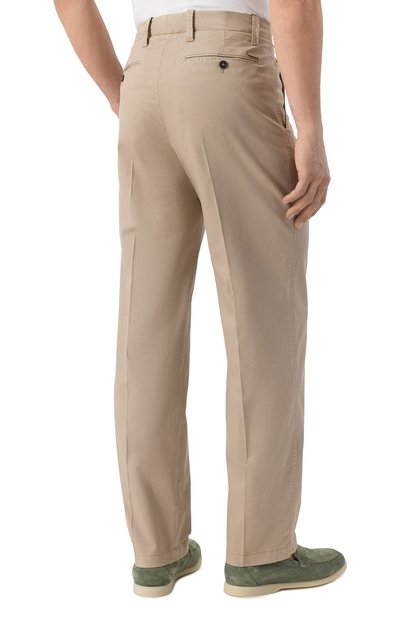 Брюки из лиоцелла и хлопка CORNELIANI, арт. 254ED2-2520129, фото 4