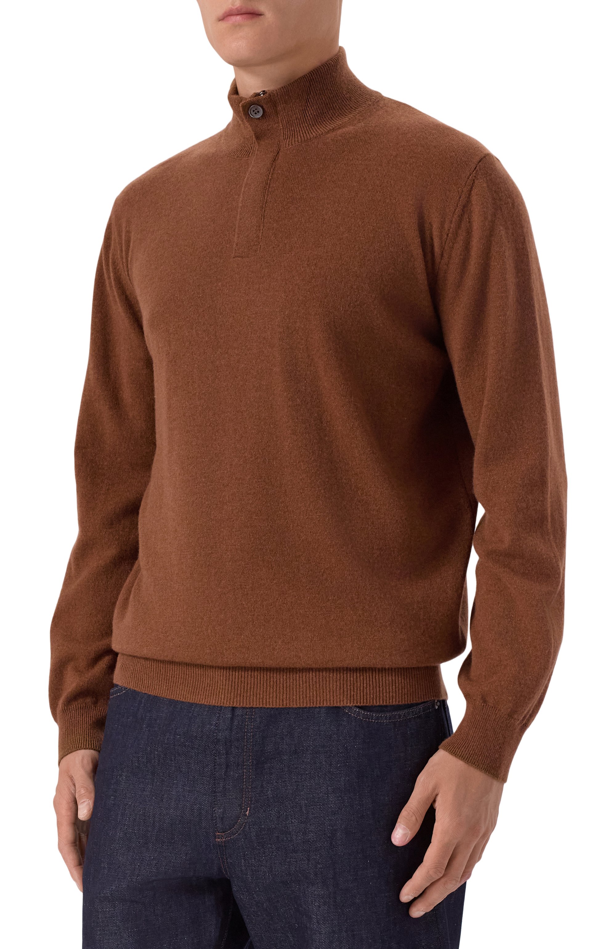 Кашемировый джемпер CORNELIANI, арт. 26M533-2625185, фото 3