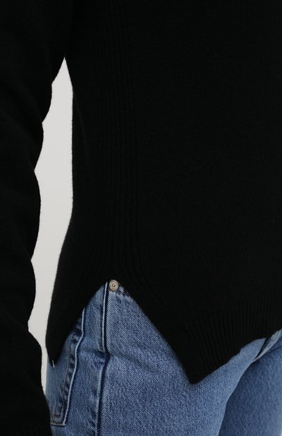 Пуловер из кашемира и шерсти RICK OWENS, арт. RP20F2682/WSBR, фото 5