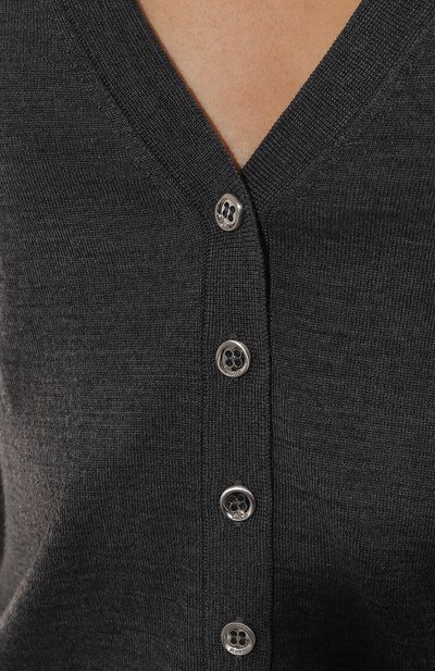 Шерстяной кардиган PINKO, арт. 103941/A229, фото 5