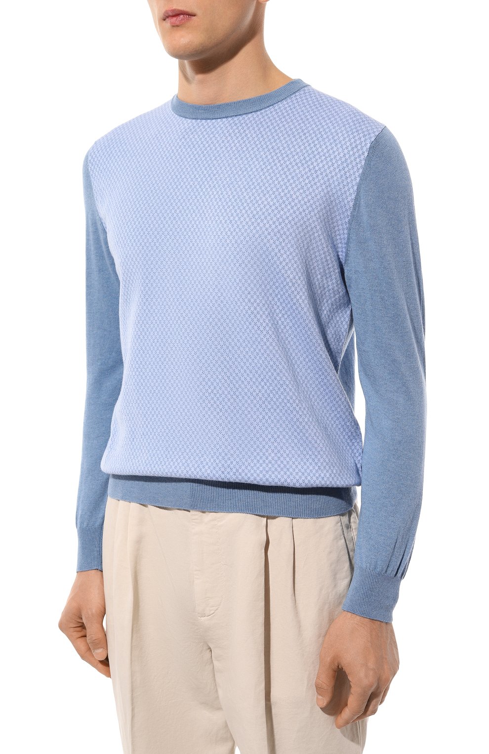 Хлопковый джемпер CANALI, арт. C0012/MK02060, фото 3