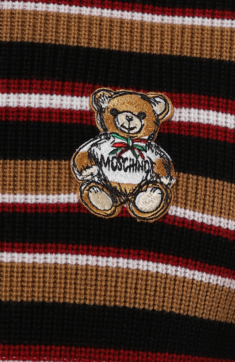 Шерстяной свитер MOSCHINO, арт. V0903/7000, фото 5