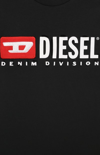 Хлопковая футболка DIESEL, арт. J01793/0BLAP, фото 3