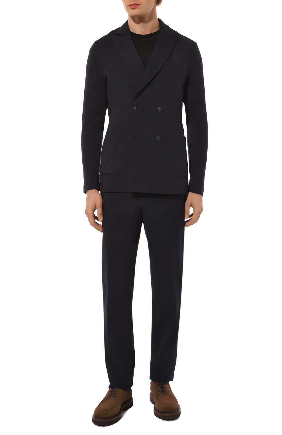 Пиджак из шерсти и кашемира MARCO PESCAROLO, арт. ER0S/50Y11, фото 2