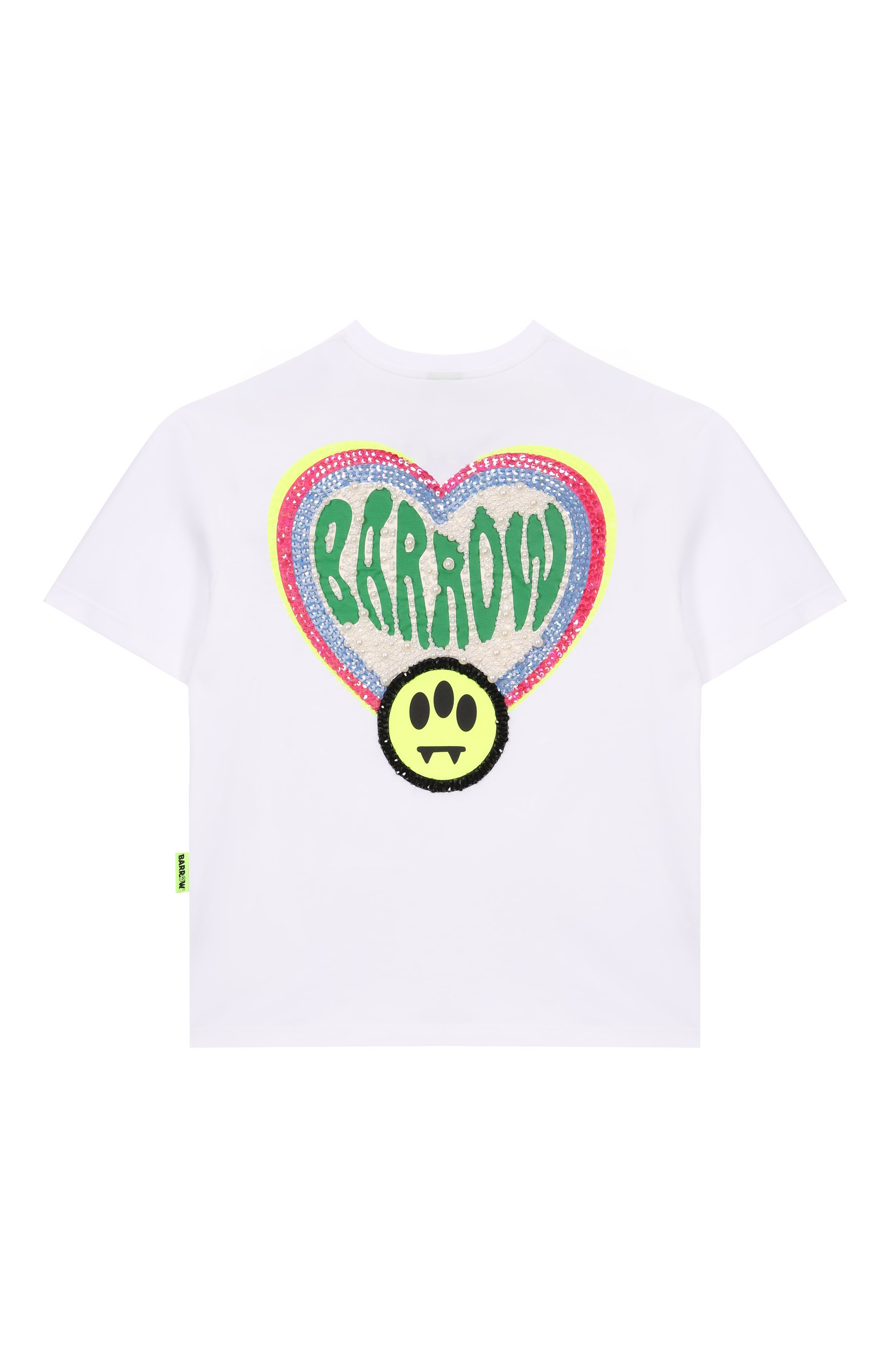 Хлопковая футболка BARROW, арт. S5BKJGTH169, фото 2