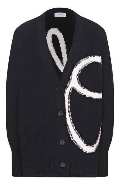 Женский шерстяной кардиган OFF-WHITE, арт. 0WHB04LF25KNI001