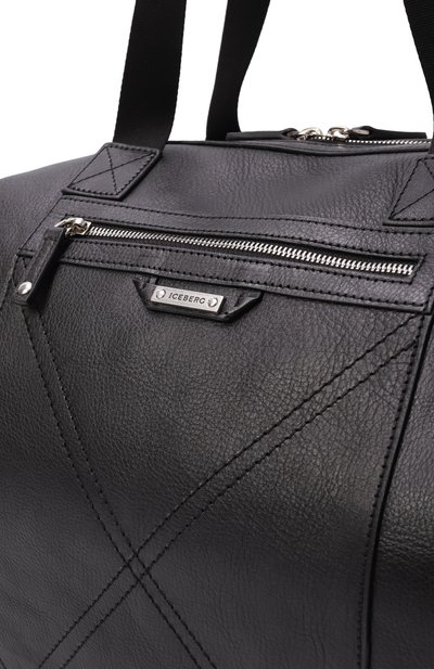 Сумка ICEBERG черного цвета по цене 74150 руб., арт. 7201/6820, фото 3 Сумка ICEBERG, арт. 7201/6820, фото 3